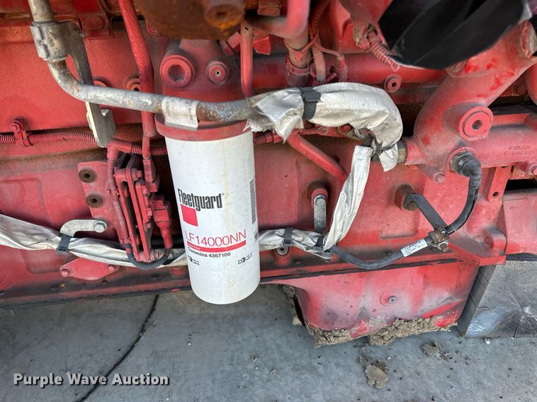 image for item EN5177 Cummins X15 400EX engine