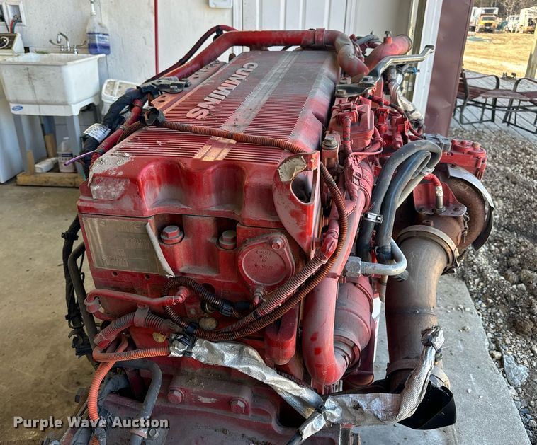 image for item EN5177 Cummins X15 400EX engine