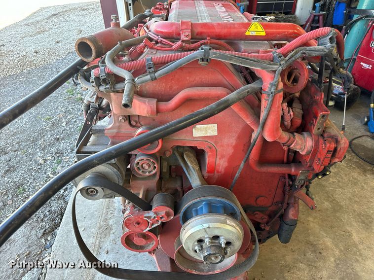 image for item EN5177 Cummins X15 400EX engine