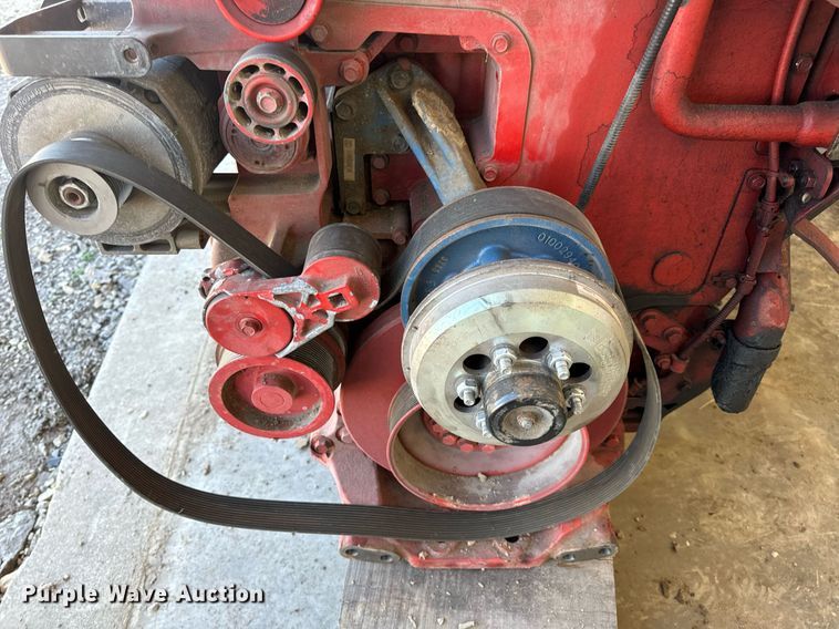 image for item EN5177 Cummins X15 400EX engine