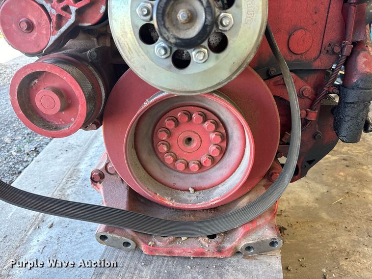 image for item EN5177 Cummins X15 400EX engine