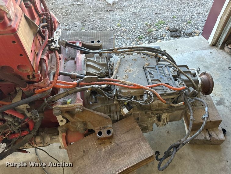 image for item EN5177 Cummins X15 400EX engine