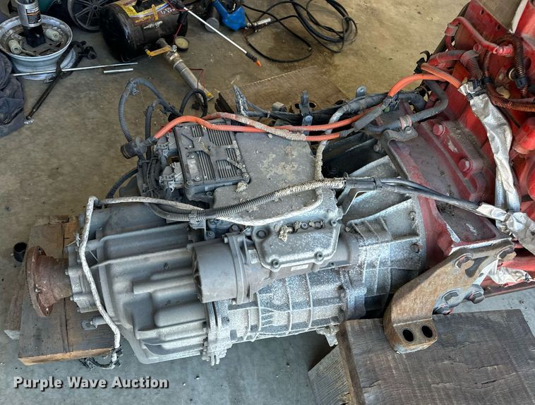 image for item EN5177 Cummins X15 400EX engine