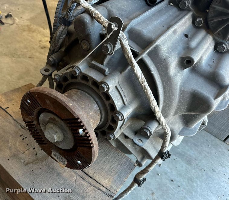 image for item EN5177 Cummins X15 400EX engine