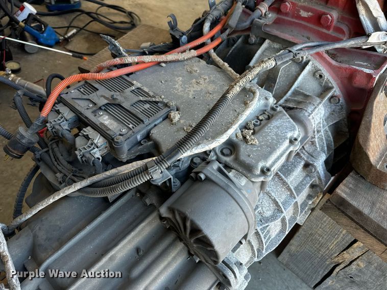 image for item EN5177 Cummins X15 400EX engine