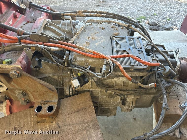 image for item EN5177 Cummins X15 400EX engine