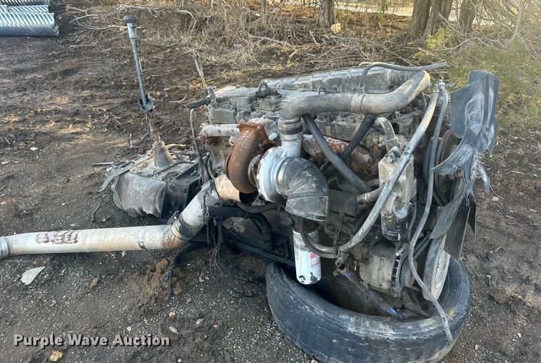 image for item EN5179 (2) Cummins engines