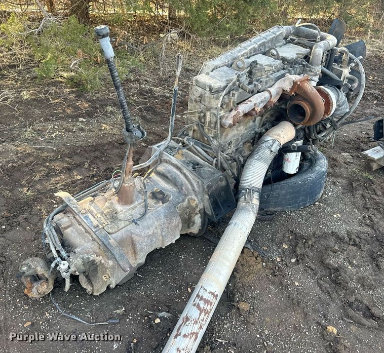 image for item EN5179 (2) Cummins engines