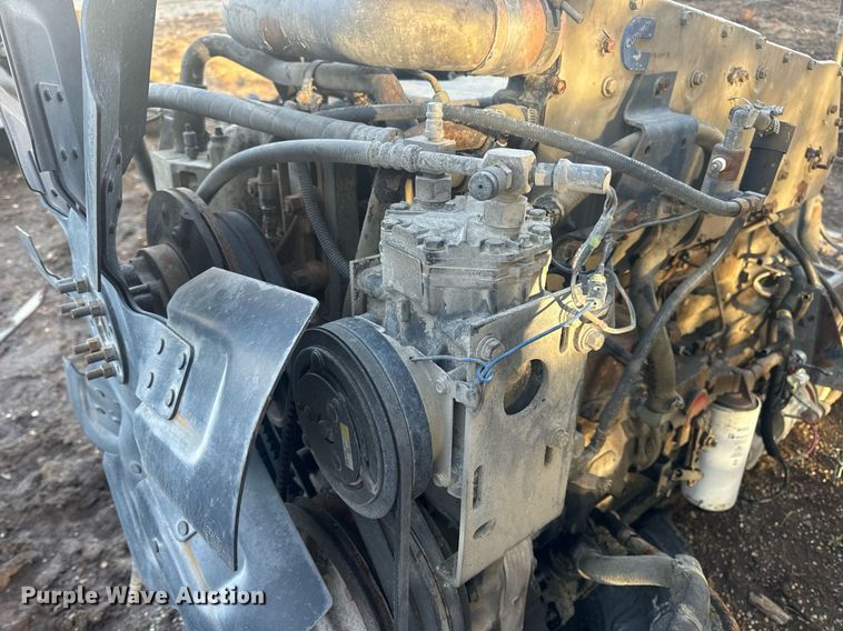 image for item EN5179 (2) Cummins engines