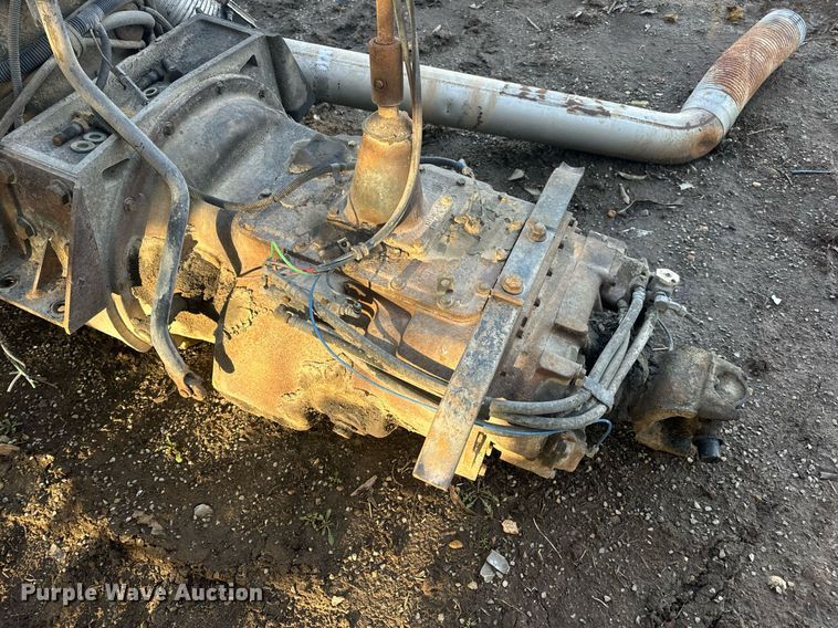 image for item EN5179 (2) Cummins engines