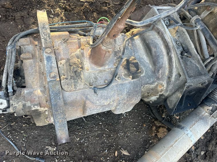 image for item EN5179 (2) Cummins engines