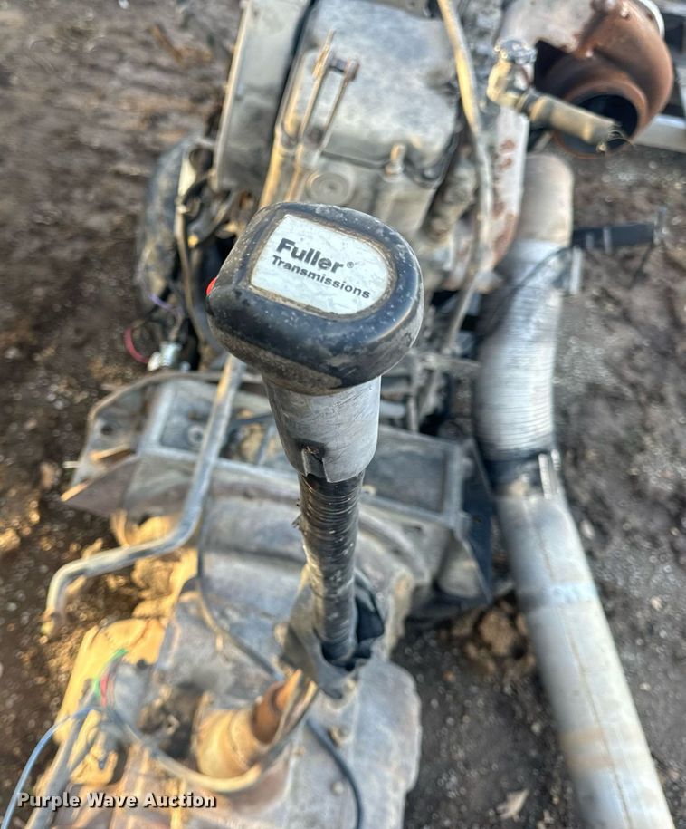 image for item EN5179 (2) Cummins engines