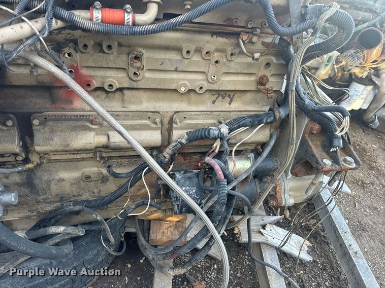 image for item EN5179 (2) Cummins engines