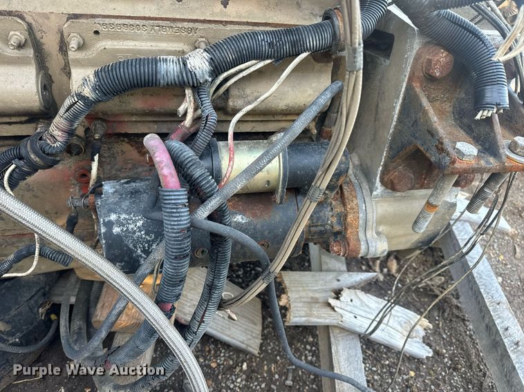 image for item EN5179 (2) Cummins engines