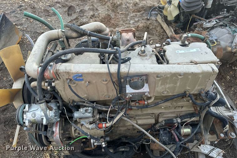 image for item EN5179 (2) Cummins engines