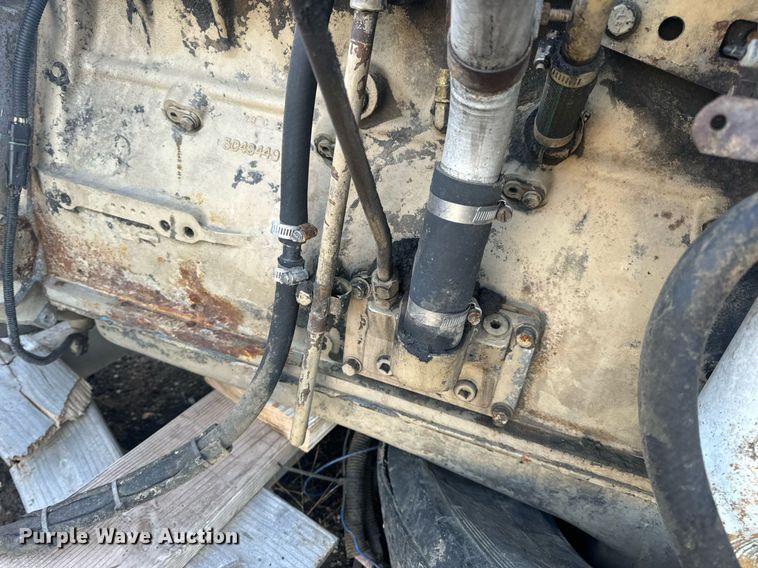 image for item EN5179 (2) Cummins engines