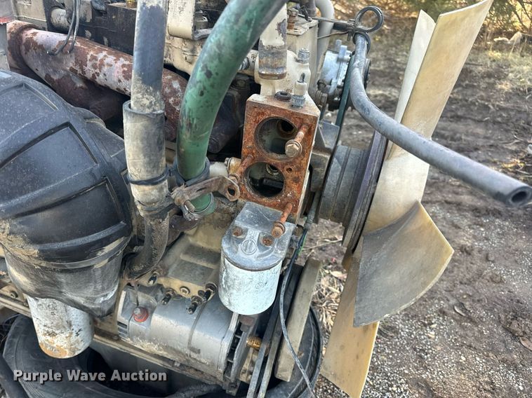 image for item EN5179 (2) Cummins engines