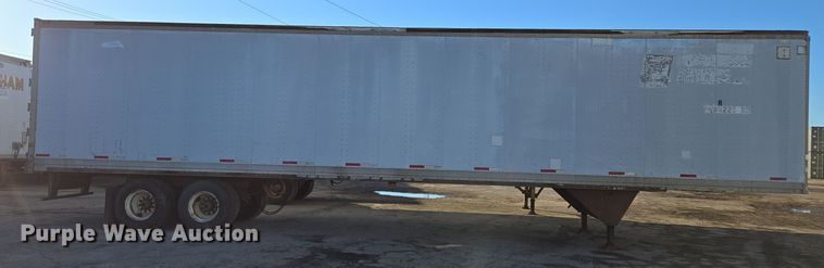 image for item EQ6720 1995 Pines Trailer  dry van trailer