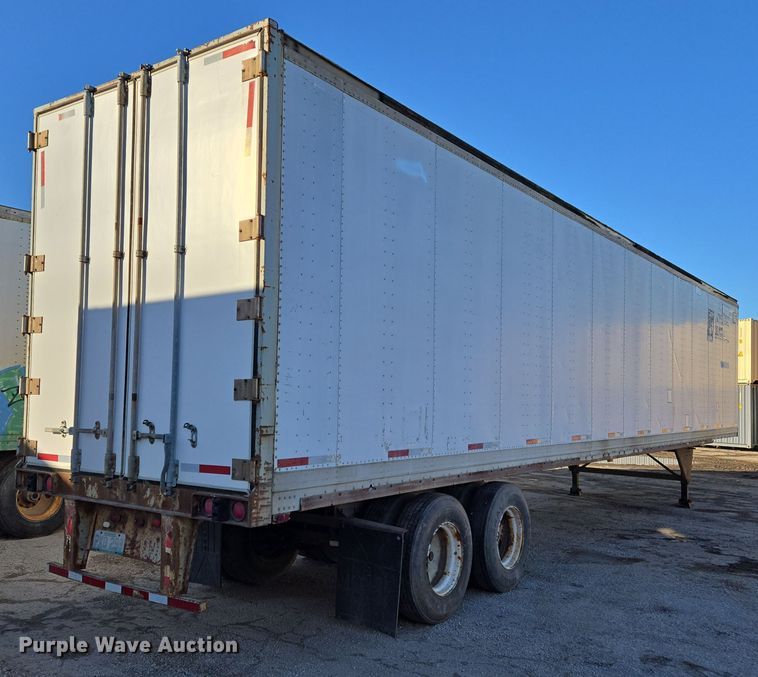 image for item EQ6720 1995 Pines Trailer  dry van trailer