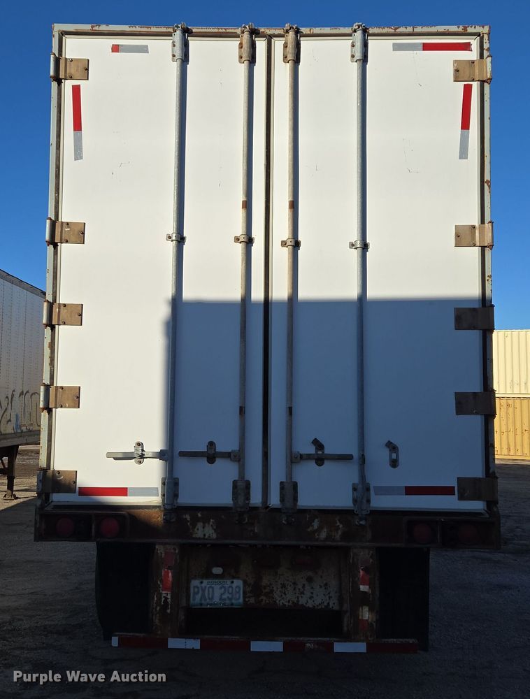 image for item EQ6720 1995 Pines Trailer  dry van trailer