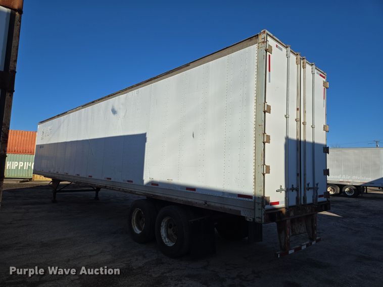 image for item EQ6720 1995 Pines Trailer  dry van trailer