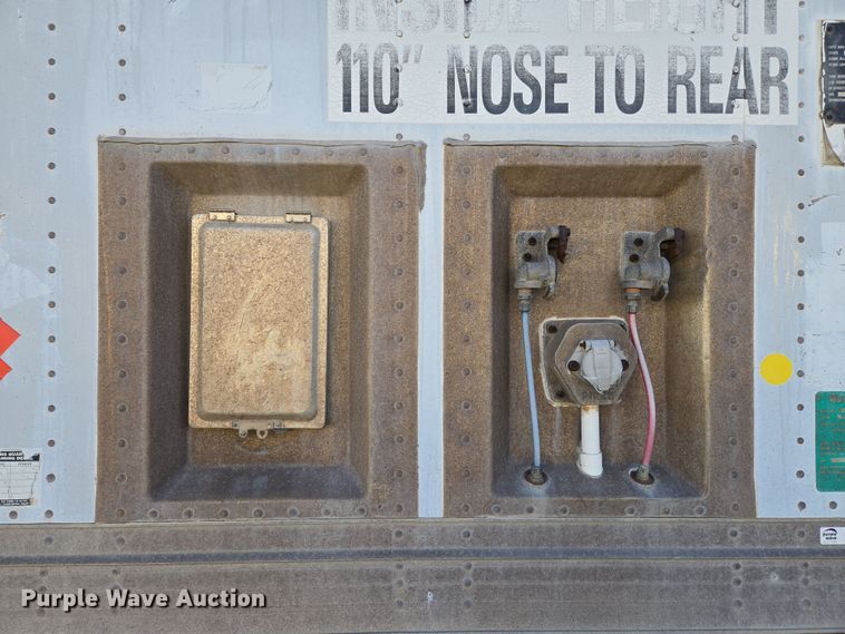 image for item EQ6720 1995 Pines Trailer  dry van trailer