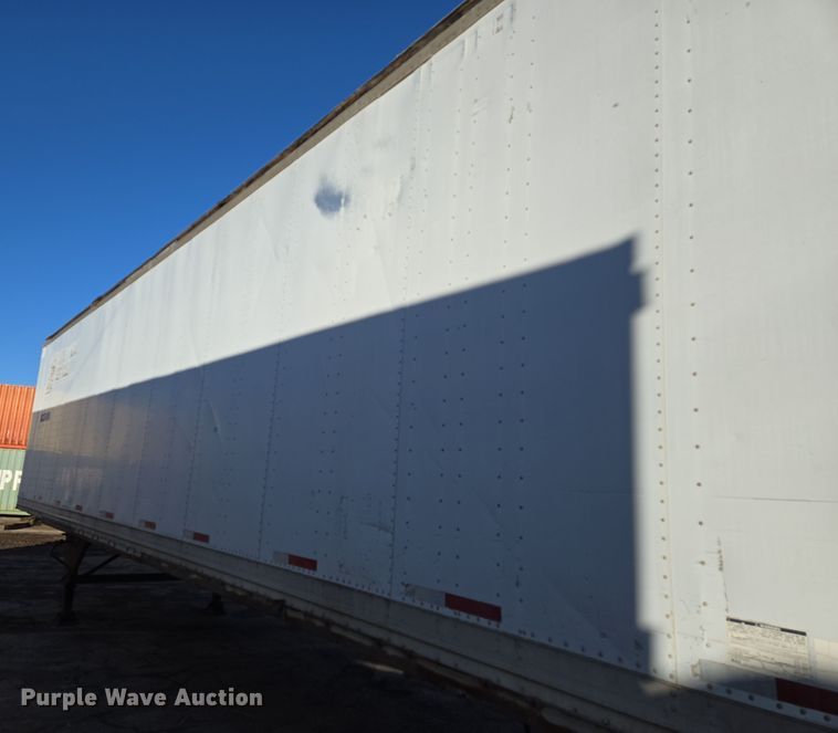 image for item EQ6720 1995 Pines Trailer  dry van trailer