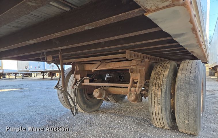 image for item EQ6720 1995 Pines Trailer  dry van trailer