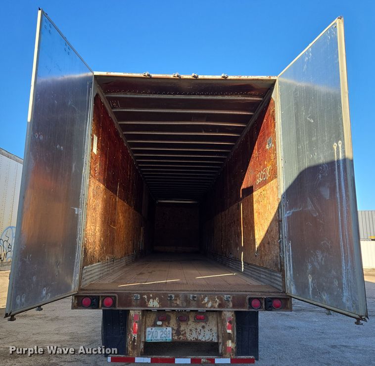 image for item EQ6720 1995 Pines Trailer  dry van trailer