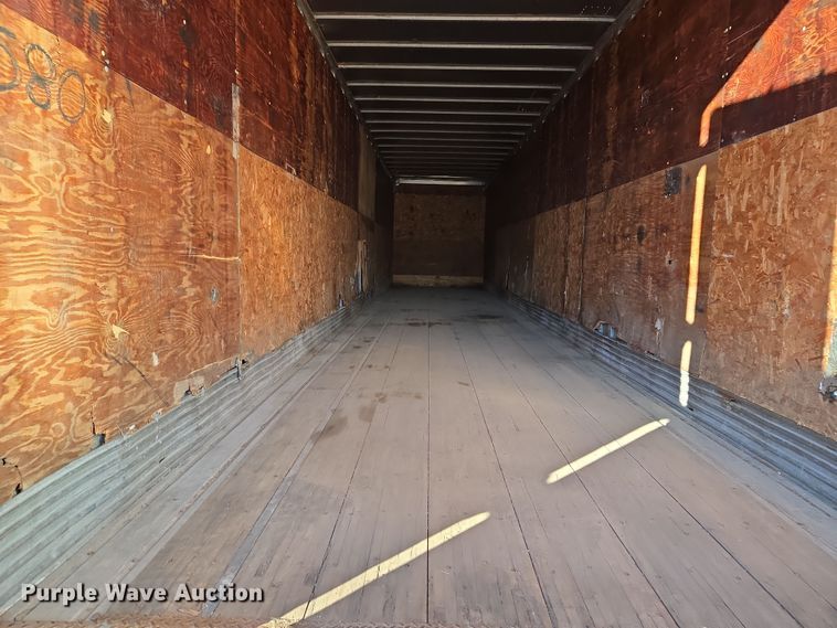 image for item EQ6720 1995 Pines Trailer  dry van trailer