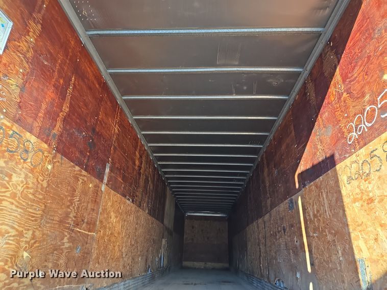 image for item EQ6720 1995 Pines Trailer  dry van trailer