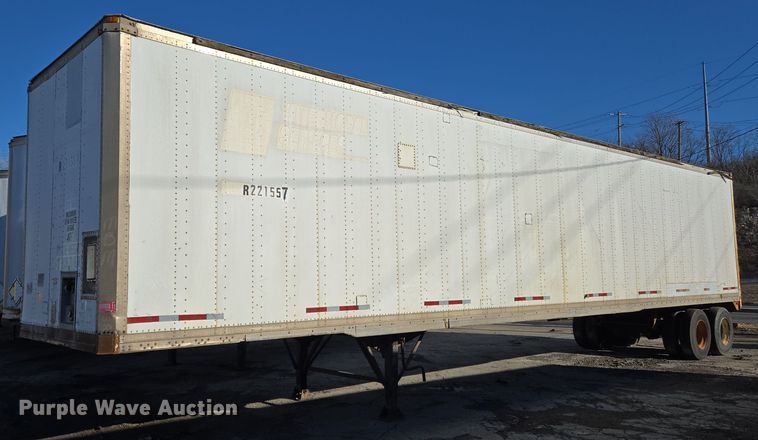 image for item EQ6722 1995 Monon dry van trailer
