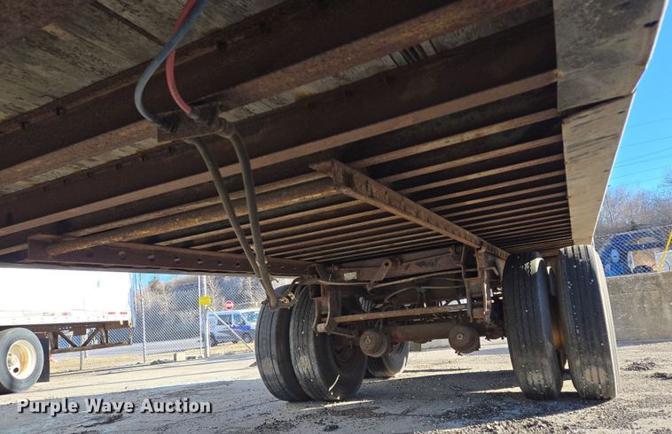 image for item EQ6722 1995 Monon dry van trailer