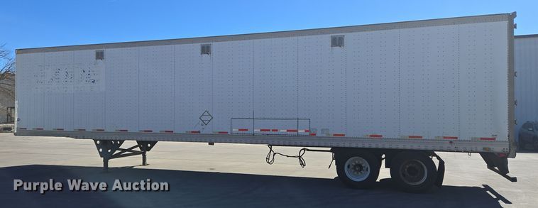 image for item EQ6727 2006 Utility Trailer  dry van trailer