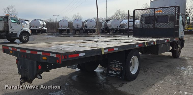 image for item EQ6779 2004 Hino  SQ3325 flatbed truck