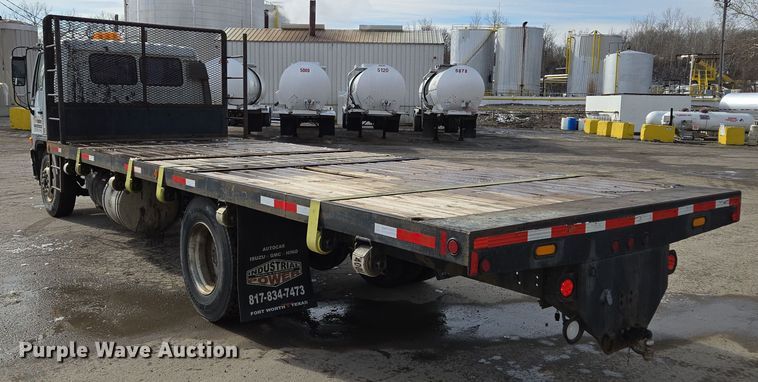 image for item EQ6779 2004 Hino  SQ3325 flatbed truck