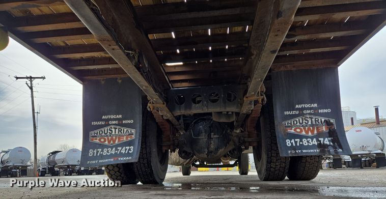 image for item EQ6779 2004 Hino  SQ3325 flatbed truck