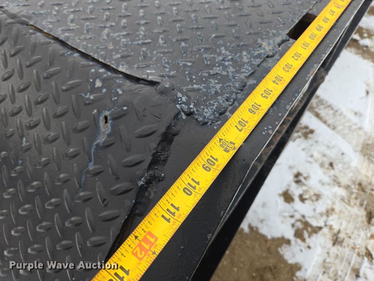 image for item ER5184 1992 Trail-Eze 5549-1329WS double drop deck hydraulic tail equipment trailer