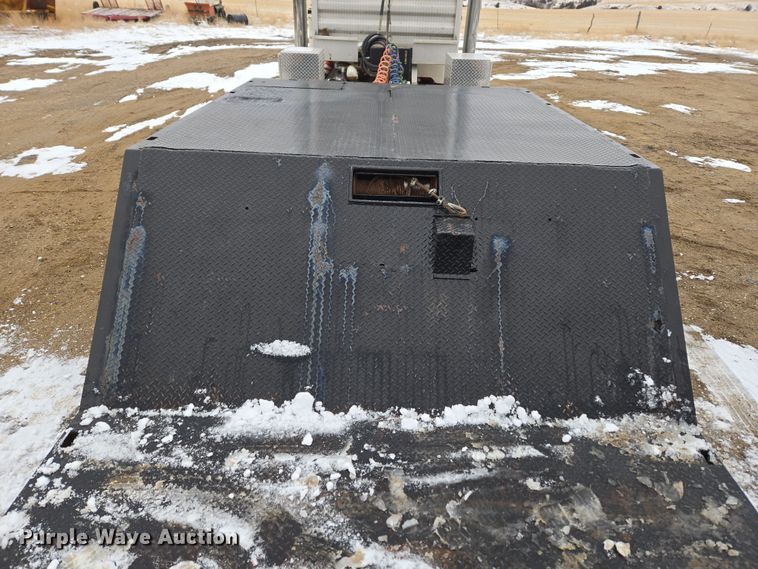 image for item ER5184 1992 Trail-Eze 5549-1329WS double drop deck hydraulic tail equipment trailer