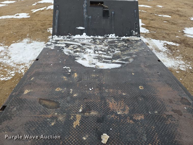 image for item ER5184 1992 Trail-Eze 5549-1329WS double drop deck hydraulic tail equipment trailer