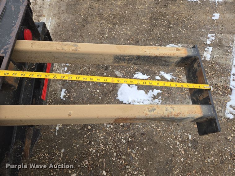 image for item ER5184 1992 Trail-Eze 5549-1329WS double drop deck hydraulic tail equipment trailer