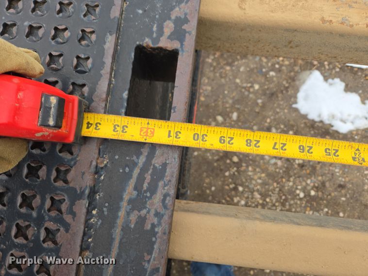 image for item ER5184 1992 Trail-Eze 5549-1329WS double drop deck hydraulic tail equipment trailer