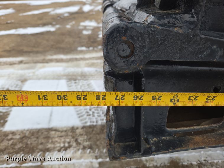 image for item ER5184 1992 Trail-Eze 5549-1329WS double drop deck hydraulic tail equipment trailer