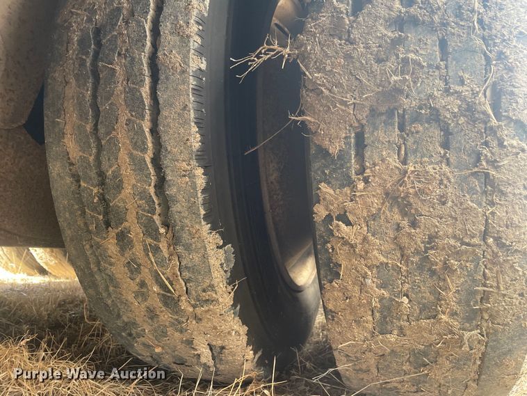 image for item ER5184 1992 Trail-Eze 5549-1329WS double drop deck hydraulic tail equipment trailer