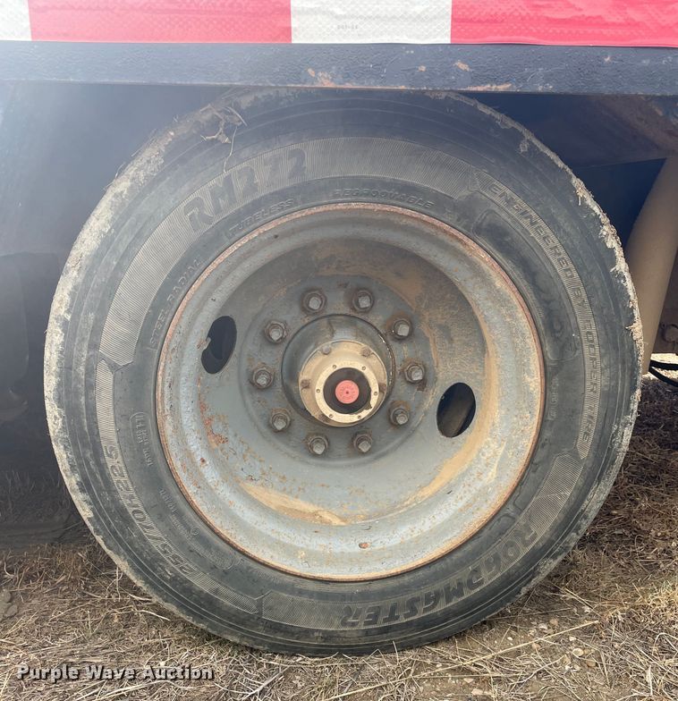 image for item ER5184 1992 Trail-Eze 5549-1329WS double drop deck hydraulic tail equipment trailer