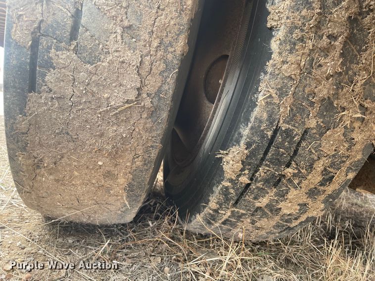 image for item ER5184 1992 Trail-Eze 5549-1329WS double drop deck hydraulic tail equipment trailer