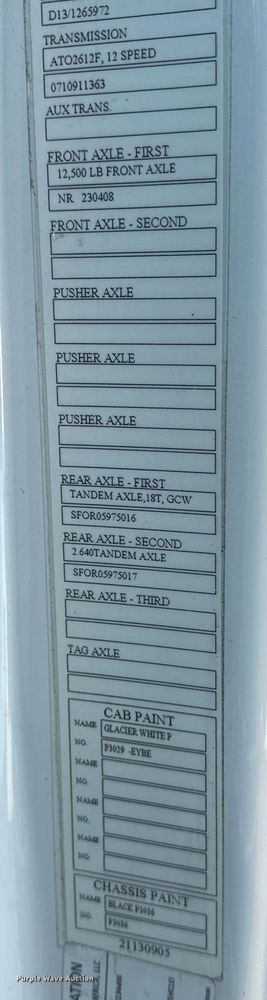 image for item YA0114 2020 Volvo VN semi truck