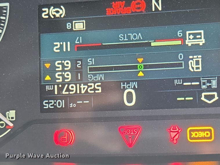 image for item YA0115 2020 Volvo VN semi truck