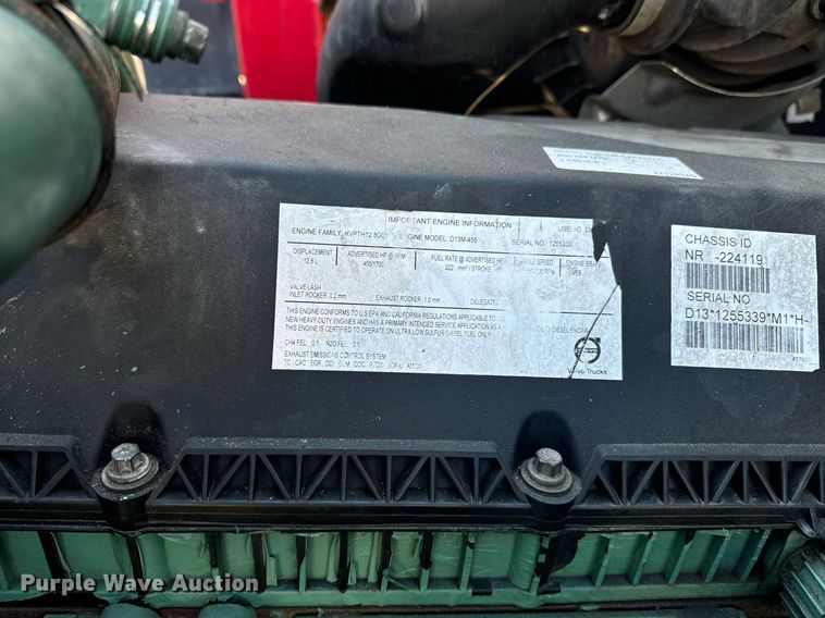 image for item YA0115 2020 Volvo VN semi truck