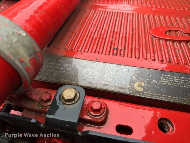 image for item YA0150 2017 Kenworth T880 semi truck